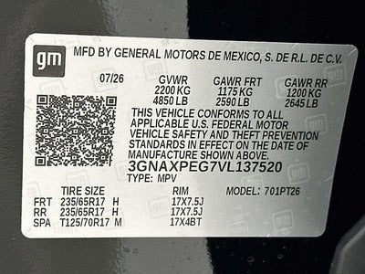 2027 Chevrolet Equinox LT