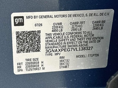 2027 Chevrolet Equinox LT