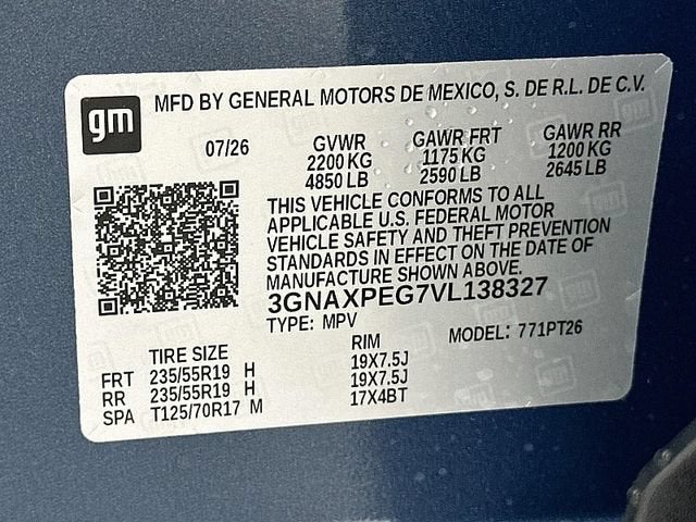 2027 Chevrolet Equinox LT