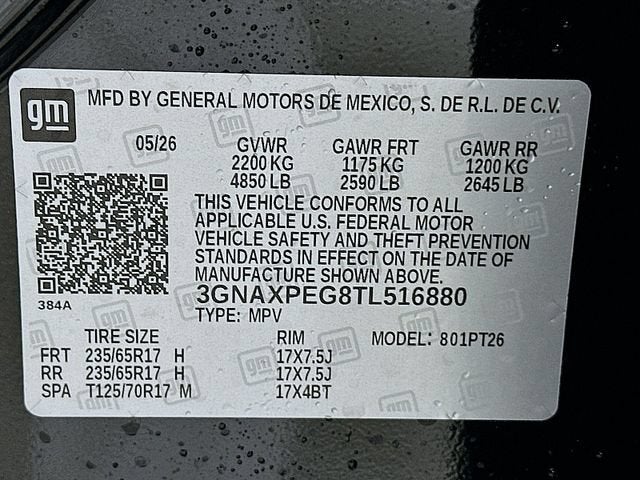 2026 Chevrolet Equinox LT