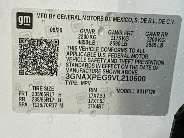 2027 Chevrolet Equinox LT