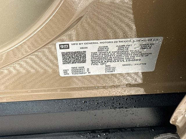 2027 Chevrolet Equinox LT