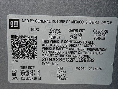 2023 Chevrolet Equinox LS