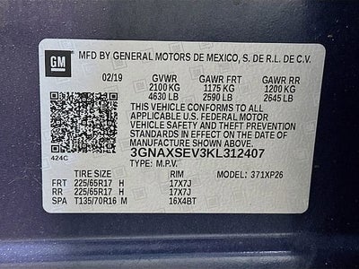 2019 Chevrolet Equinox LS