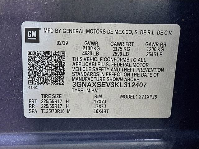 2019 Chevrolet Equinox LS