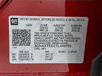 2026 Chevrolet Equinox RS