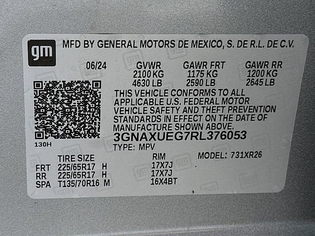 2024 Chevrolet Equinox LT
