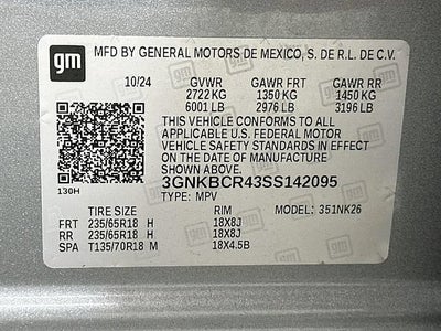 2025 Chevrolet Blazer 2LT