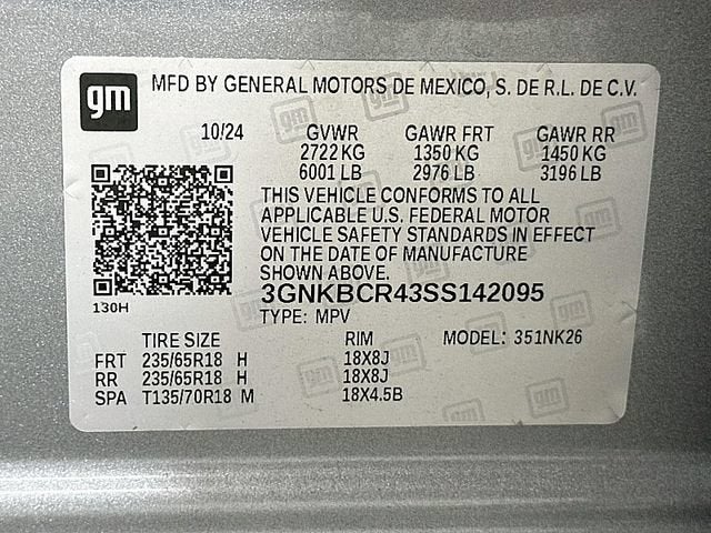 2025 Chevrolet Blazer 2LT