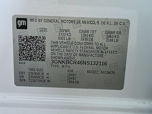 2022 Chevrolet Blazer 2LT