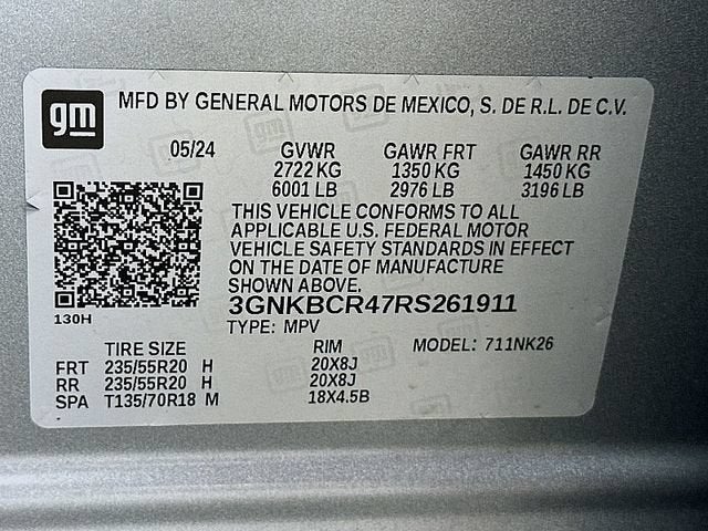 2024 Chevrolet Blazer 2LT