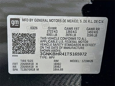 2026 Chevrolet Blazer 2LT