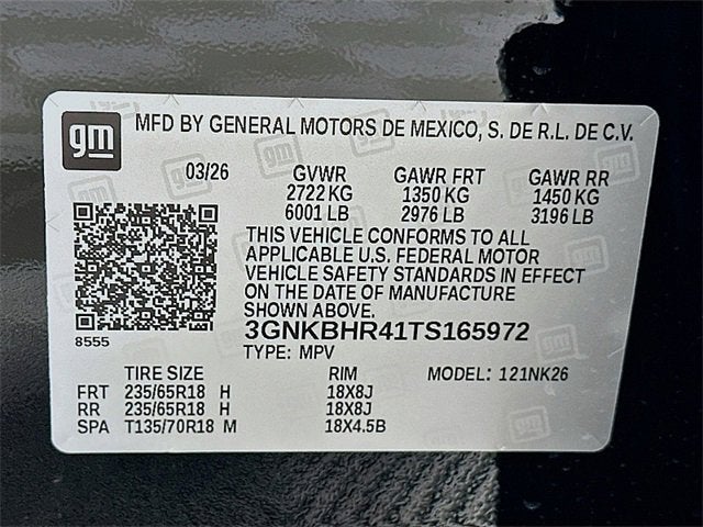 2026 Chevrolet Blazer 2LT