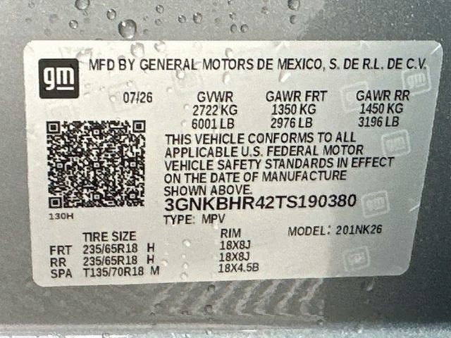 2026 Chevrolet Blazer 2LT