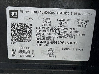 2023 Chevrolet Blazer 2LT