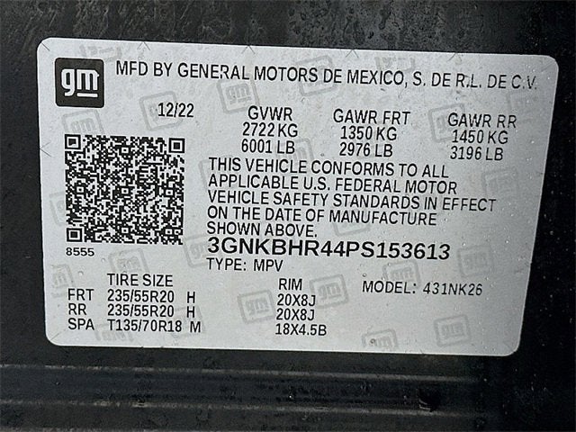 2023 Chevrolet Blazer 2LT