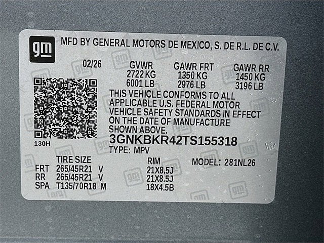 2026 Chevrolet Blazer RS