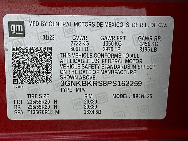 2023 Chevrolet Blazer RS