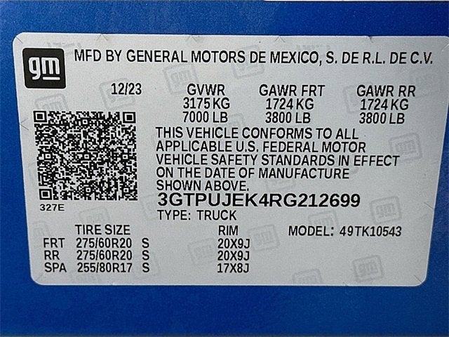 2024 GMC Sierra 1500 Elevation