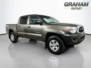 2014 Toyota Tacoma DBL CAB 4WD V6 AT