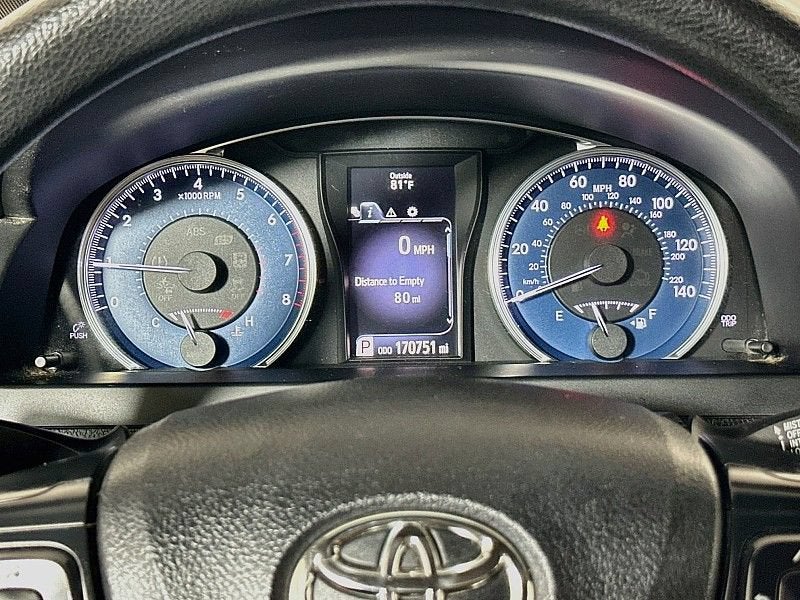 2017 Toyota Camry XLE