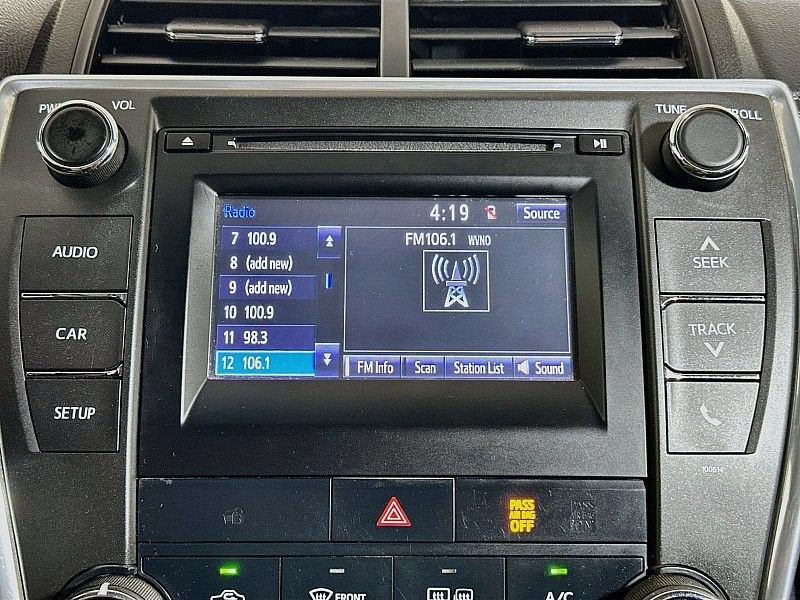 2017 Toyota Camry XLE