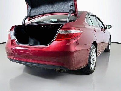 2017 Toyota Camry XLE