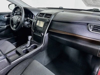 2017 Toyota Camry XLE