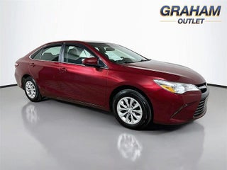 2017 Toyota Camry XLE