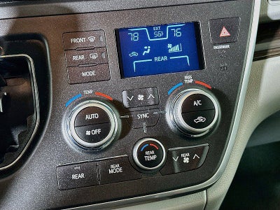 2015 Toyota Sienna XLE