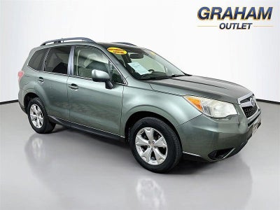 2014 Subaru Forester 2.5i Limited