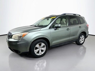 2014 Subaru Forester 2.5i Limited