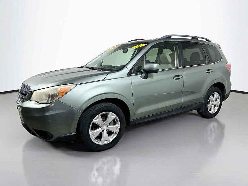 2014 Subaru Forester 2.5i Limited