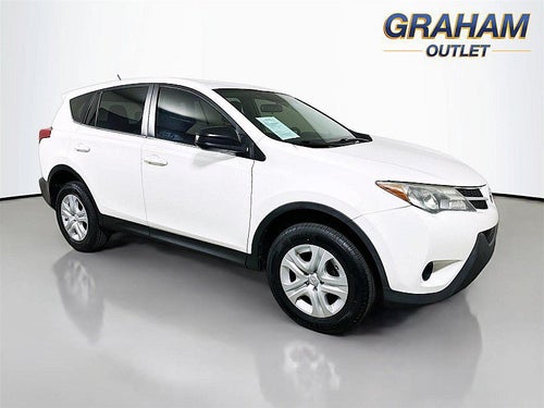 2015 Toyota RAV4 LE