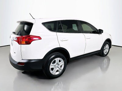 2015 Toyota RAV4 LE
