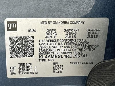 2024 Buick Encore GX Sport Touring