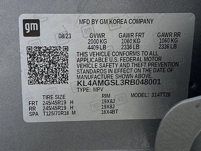 2024 Buick Encore GX Avenir