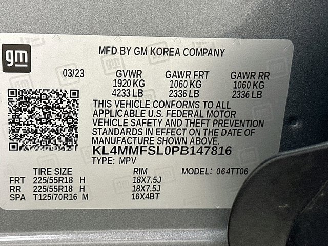 2023 Buick Encore GX Essence