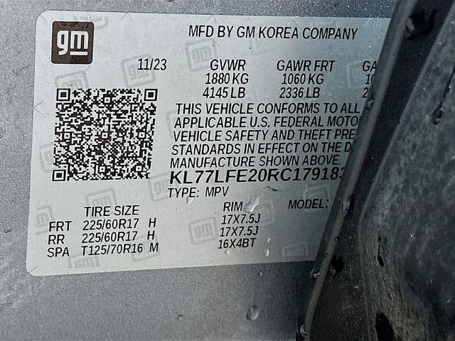 2024 Chevrolet Trax LS