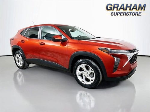 2024 Chevrolet Trax LS