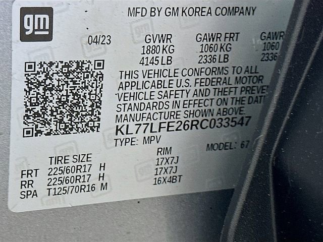 2024 Chevrolet Trax LS