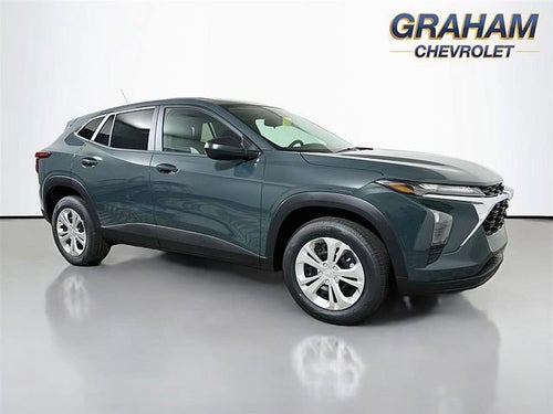 2026 Chevrolet Trax LS