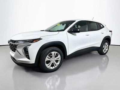 2026 Chevrolet Trax LS