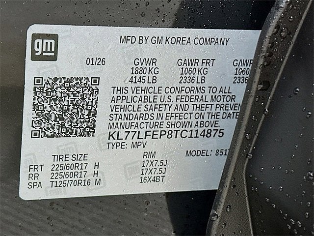 2026 Chevrolet Trax LS