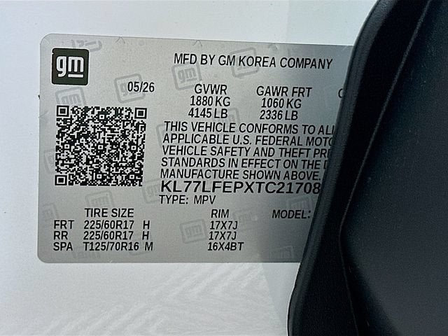 2026 Chevrolet Trax LS