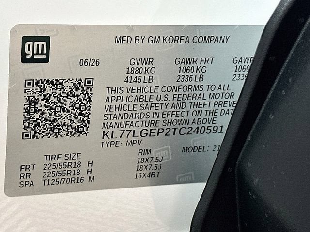 2026 Chevrolet Trax 1RS