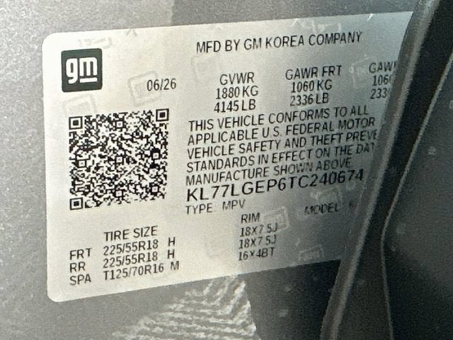 2026 Chevrolet Trax 1RS