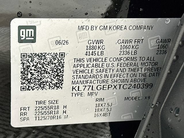 2026 Chevrolet Trax 1RS
