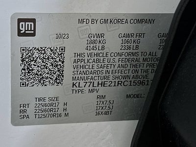 2024 Chevrolet Trax LT