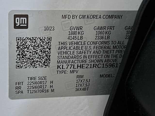 2024 Chevrolet Trax LT